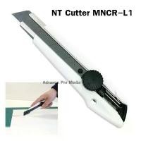 ราคา มีดคัตเตอร์ NT Cutter สำหรับงานหนัก MNCR-L1 ( Japan ) ที่นิยมมากที่สุด (1731625177398609605)