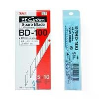 ราคา ใบมีดคัตเตอร์ BD-100 NT Cutter บรรจุ 10 หลอด (จำนวน 1 กล่อง) (1731270691111535673)