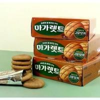 ราคา คุกกี้บำรุงสุขภาพ 구운모카 마가렛트 รสกาแฟ Lotte Margaret Cookie Baked Mocha Cookie (1731733079021750802)