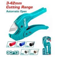 ราคา Total กรรไกรตัดท่อ PVC รุ่น THT53422 รุ่นงานหนัก ตัดท่อ 3 - 42 มม. PVC Pipe Cutter อุปกรณ์ช่าง เครื่องมือ (1729643602735172034)