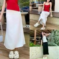 ราคา กระโปรงผ้าลื่นทรงหางปลา พร้อมส่งในไทย Clothing ผู้หญิง เสื้อผ้า Skirt Women ลินิน เม็ด อี หวึ่ง cookie new jeans เอส โซลีน giorno chalon ปังปัง ยีนส์ กางเกงยีนส์ เท่ๆ (1731771414870264657)
