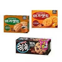 ราคา NJKXNS บล็อกบัสเตอร์ พร้อมส่ง Lotte Margaret Cookie-peanut ขนมเกาหลี (1731960424881227096)
