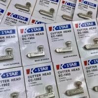 ราคา T CUTTER หัวเปลี่ยน ตัดกระจก ใบมีดหัวตัดเพชร K star Made in Korea ใช้เปลี่ยนกับหัว ทีคัตเต้อ หัวสไลด์น้ำมัน ของแท้ (1732393214958405305)