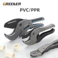 ราคา GREENER กรรไกรตัดท่อ คีมตัดท่อ กรรไกรตัดท่อพีวีซี กรรไกรผ่อนแรงตัด วัสดุเหล็ก SK5 ขนาด 42/64mm PVC Pipe Cutter (1729840461011585410)