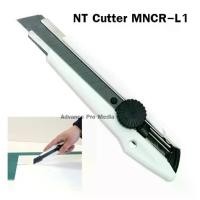 ราคา มีดคัตเตอร์ NT Cutter สำหรับงานหนัก MNCR-L1 ( Japan ) (1729462913310755298)