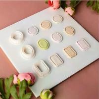 ราคา Mukie shop DIY แม่พิมพ์กดดิน ทรงคุกกี้ Clay Cutter สำหรับ กดดินโพลิเมอร์ ดินปั้น ทำต่างหู จี้ สร้อย (1731960593735910721)