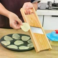 ราคา Professional Slicer Julinne Cutter Chopper ผลไม้ผัก Peelers มีดสไลด์กล้วยฉาบ สไลซ์ผักผลไม้ มีดสไลด์มัน พร้อมส่ง (1731430518497314204)