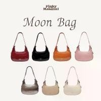ราคา Pinky : Moon Bag กระเป๋าสะพายหนังแก้ว มีให้เลือก 7 สี สินค้าดี (1732176014353663960)