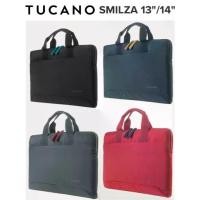 ราคา [COD] TN Smz กระเป๋าบางเบาใส่โน้ตบุ๊ค 13”/14” และ 15"/16" ยี่ห้อ Tucano SMILZA Super Slim Bag 100% (1732460403857327885)