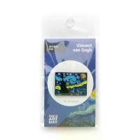 ราคา Vincent Van Gogh เข็มกลัด Starry Night Pin แบรนด์ Today is Art Day จาก Canada (1732021590707701049)
