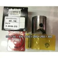 ราคา asdhuwushop วัสดุอย่างดี ลูกสูบชุด ART Kawasaki KR-150 SERPICO VICTOR มาพร้อมแหวน สลัก คลิป (1731925919145624954)
