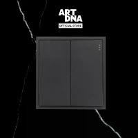 ราคา ART DNA รุ่น D3 Series Switch 2 Gang สีดำ design switch สวิตซ์ไฟโมเดิร์น สวิตซ์ไฟสวยๆ ปลั๊กไฟสวยๆ สปอตสินค้า (1731995231550604417)