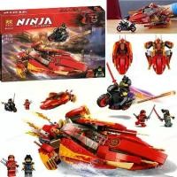 ราคา ของเล่นประกอบบล็อกตัวต่อ Phantom Ninja, องค์ประกอบเพลิงของไค, การออกแบบเรือนินจา, 70638, การประกอบ Mecha รถถัง art toys กล่อง สุ่ม ลาบูบู้ labubu อาร์ต ทอย ลาบูบู้ v2 กันดั้ม (1732133149091071903)