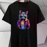 ราคา เสื้อยืด 3D Premium Distro แท้สำหรับผู้ชาย - เสื้อยืดผู้ชาย - ART 48 เสื้อเชิ้ตทำงานลำลอง (1732055793990600211)