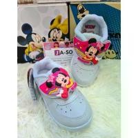 ราคา [พร้อมส่ง] รองเท้านักเรียนหญิง รองเท้านักเรียน ADDA mickey minney อนุบาล รองเท้าเด็ก รองเท้าหนัง รองเท้าเด็กประถม school shoe (1732424594990532003)