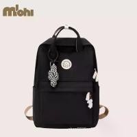 ราคา Backpack school minimal กระเป๋าเป้มินิมอล เป้นักเรียน กระเป๋าอเนกประสงค์ ผ้าไนลอน จุของได้เยอะ พร้อมส่ง 5สี ที่นิยมมากที่สุด (1732350179276653586)