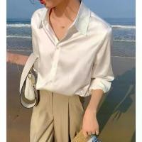 ราคา เสื้อเชิ้ต ขนาดใหญ่พิเศษ สำหรับผู้หญิง สไตล์ฮ่องกงและเกาหลี ทรงหลวมและกระชับสัดส่วน สาวอวบ เสื้อโค้ทสไตล์ตะวันตก แฟชั่น 150.00กก. เก๋ไก๋ binder เสื้อ เชิ้ต แรงเลอร์ เสื้อ suka (1731399400506426440)