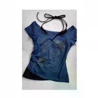 ราคา เสื้อยืดแขนสั้น สไตล์วินเทจย้อนยุค เชือกแขวนคอ ปลอม สองชิ้น ดีไซน์สวย เสื้อสั้นฤดูร้อน วินเทจ 2025 เจล หนาว ผ้าฝ้าย ผ้าแพร เสื้อ baby tee สไบลาย ดอก สงกรานต์ ยืด ขาว มือ สอง กราม (1731402776462722805)