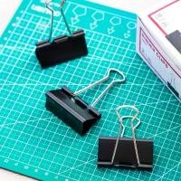ราคา DELI BINDER CLIPS คลิปดำหนีบกระดาษ ขนาด 25-51 MM. (บรรจุ 12 ชิ้น) ขายดีประจำเดือนนี้ (1731871174780159005)