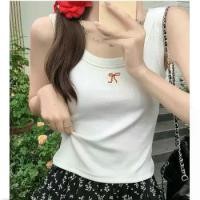 ราคา เสื้อชั้นใน ปักลาย คอกลม สำหรับผู้หญิง อเนกประสงค์ ทรงสลิมฟิต เสื้อแขนกุด ฐาน ฤดูร้อน 2566 ลาย ดอก สงกรานต์ คอกลม มา ดิ ผงชูรส ฮาวาย ลาย ดอกเดซี่ แตงโม ของ แท้ (1732324402186979563)