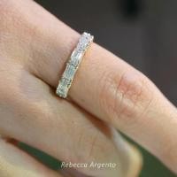 ราคา แหวนทอง 9K ฝังเพชร Lab Grown Diamond (Band Ring) (1732487223237903517)