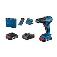 ราคา Global House BOSCH สว่านกระแทกไร้สาย Brushless 18V 2.0Ah 2xBatt รุ่น Set GSB 185-Li (1729900855963454341)