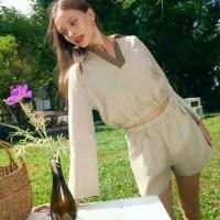 ราคา Boncho Leisure Set ชุดเซ็ตผ้าลินินแท้ 100% จากโปแลนด์ (1731564719936013657)