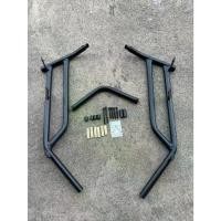 ราคา แคชบาร์/กันล้ม full set สำหรับ Honda wave 110i led ปี 2020-2024 ( ใส่กับตะกร้ารถได้ ) TP (1731667543857202314)