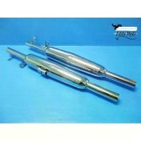 ราคา สไตล์เดียวกับสมอ EXHAUST MUFFLER SET LH & RH Fit For HONDA C95 CA95 C92 CA92 // ท่อไอเสีย ท่อคู่ เหล็กชุบโครเมี่ยม Motorcycle มอเตอร์ไซค์ (1730832758214920823)