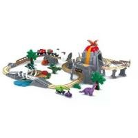 ราคา HAPE Dino Railway Adventure Set ชุดรางรถไฟยุคไดโน (เรืองแสง) 3Y+ (1731472194242840016)