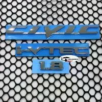 ราคา ชุด 3 ชิ้น สำหรับ Honda CIVIC FD โลโก้ CIVIC i-VTEC 1.8 ติดท้ายรถ ฮอนด้า ซีวิค คําแนะนําผลิตภัณฑ์ใหม่ของเดือนนี้ flash sale ดราคา (1732176387972302422)