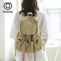 ราคา Molisa 12.12 Flash Sale Backpacks กระเป่าเป๋ ผ้าไนลอน แบบเชือกรูด จุของได้เยอะ กระเป่าเป้เดินทางขนาดเล็ก #8028-20 (1732291350128460971)