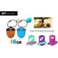 ราคา Silicon Power FLASH DRIVE 16GB TOUCH T30 Brown , Blue จัดส่งฟรี กทม (1731441278300095535)