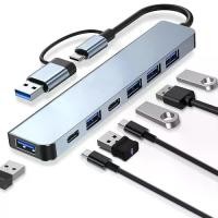 ราคา 4-in-1 iPhone OTG Hub, Lightning Portable Data Hub USB 3.0 Splitter/Expander for iPhone/iPad Compatible with USB Microphones/USB Flash Drive/Keyboard/Mouse/USB Sound Card (1731999662340737869)