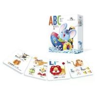 ราคา พร้อมส่งจากไทย ห้องเรียน Flash Card บัตรภาพ บัตรคำศัพท์ ABC บรรจุบัตรภาพ 32 ใบ พยัญชนะ ภาษาอังกฤษ A-Z คำศัพท์ (1732096960889128136)