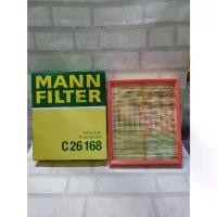ราคา [Tiktok] กรองอากาศ Audi A4 B5 ( 1995 - 2001 ) / Engine Air Filter Mann C 26168 / C26168 (1732130221519178017)