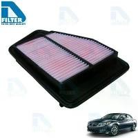 ราคา กรองอากาศ Honda ฮอนด้า Accord แอคคอร์ท G9 2013-2016 (เครื่อง 2.0) By D Filter (ไส้กรองอากาศ) (DA055N) (1732484224642811787)