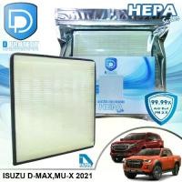 ราคา ชำระเงินสด กรองแอร์ Isuzu อีซูซุ ดีแมคซ์ D-Max,Mu-X 2020-2024 (เครื่อง 1.9 Blue Power) HEPA (D Protect Filter Hepa Series) By D Filter (ไส้กรองแอร์รถยนต์) (1732243429123066869)