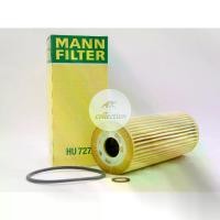 ราคา ชำระเงินปลายทา benz กรองน้ำมันเครื่อง ไส้กรองน้ำมันเครื่อง MANN FILTER HU727/1x เครื่อง M111 M104 รุ่น W124 W202 W210 W140 OX133D (1731223792129640146)