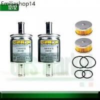 ราคา ไส้กรองหม้อต้ม 2 ชิ้น (มีโอลิง) + Czaja กรองแก๊สหัวฉีดLPG/NGVขนาด12*12มม 2 ชิ้น - X2 Czaja Filter 12*12+X2 Toma Filter (1731902680013308943)