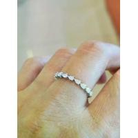 ราคา SPK Jewelry แหวนรอบนิ้ว 18/0.77 กะรัต ทอง 1.10 กรัม 9k ปรับไซส์ ส่งฟรี เพชรแท้ธรรมชาติ สินค้ามีใบรับประกัน (1732224592832398473)