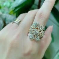 ราคา Titapa jewelry แหวนเพชรหน้ากว้าง ดีไซน์สวยเก๋ แบบมาใหม่ ใส่สวยเต็มนิ้ว งานประณีตมากเพชรสวยคัดทุกเม็ดนำ้100เพชรสวยเล่นไฟระยิบระยับ เหลี่ยมเพชรH&A ตัวเรือนมีน้ำหนักแข็งแรง แบบทันสม (1732483556533700115)