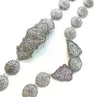 ราคา สังวาลย์ Vintage Jewelry สร้อยสังวาลย์ ผู้ชายผู้หญิง เครื่องประดับชุดไทย XUzZ คลังสินค้า (1731857909776025343)