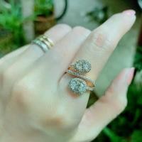 ราคา Titapa jewelry แหวนเพชรทรงไข่75ตังและ50ตังล้อมเพชรก้านเพชรฝังเตยดีไซน์สวยเก๋มาใหม่ใส่สวยเต็มนิ้วงานประณีตมากเพชรสวยคัดทุกเม็ดน้ำ100สวยเล่นไฟระยิบระยับเหลี่ยมเพชรH&A ตัวเรือนมีน้ำ (1732483560420115987)