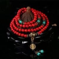ราคา สร้อยข้อมืออาเกตสีแดง, ลูกปัดดั้งเดิม 108 เม็ด, ลูกปัดหลวม, สไตล์ชาติพันธุ์, สร้อยข้อมือผู้หญิง, ลูกปัดพระพุทธรูปสีแดง, ลูกปัดอธิษฐาน, สร้อยข้อมือ ancient jewelry (1731843449207556910)