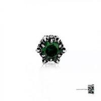 ราคา AKE AKE Crown Of Hermes Earring Stud - Green ต่างหูก้านเงินแท้925 ลงดำขับลาย ฝังคริสตัลสีเขียว จำหน่ายต่อชิ้น/ข้าง (1732454266979648677)