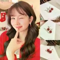 ราคา Motta Earring ต่างหูติดหูชุบทองคำขาว ต่างหูแฟชั่น ก้านเงินแท้ (1732473100936251159)