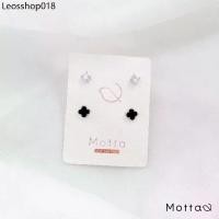 ราคา Motta Earring Box ต่างหูติดหูชุบทองคำขาว (1732173091865527998)
