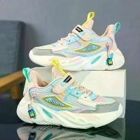 ราคา รองเท้าผ้าใบเด็ก สีชมพู แฟชั่น สำหรับเด็กผู้หญิง รองเท้าฤดูร้อน ตาข่ายระบายอากาศ รองเท้ากีฬาลำลอง สำหรับเด็กผู้หญิง แพลตฟอร์ม HOOK & LOOP ใหม่ รองเท้าผ้าใบเด็ก (1730842434272397727)