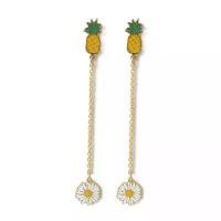 ราคา ต่างหูห้อย เดซี่ (Hang Daisy Earring) (1732072763579008276)